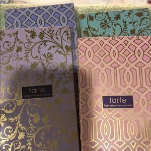 4 TARTE Eyeshadow Pallettes **32 Eyeshadows**